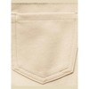 The Children's Place Girls Uniform Ponte Knit Pull On Jeggings Tan 6X/7S - 4 of 4