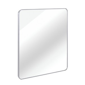 Lyngins 36x36 Inch Bathroom Mirrors,Square Wall Mirrors,4mm HD Glass Mirrors,Aluminum Alloy Anti-rust Vanity Mirrors for Bathroom,Bedroom - 1 of 4