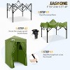 EAGLE PEAK 4x4 Pop Up Canopy, Flex Ultra Compact Portable Privacy Changing Room Photoshoots - 2 of 4