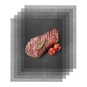 Unique Bargains M Reusable Nonstick Grilling Outdoor Grill Mat - 1 of 4