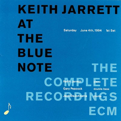 Keith Jarrett - At The Blue Note (CD)