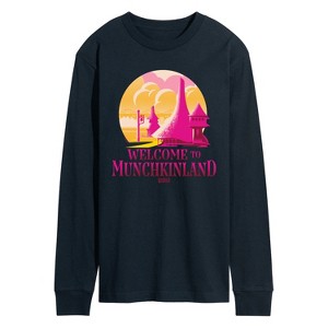 Men's - Wicked - Munchkinland Long Sleeve Graphic T-Shirt - 1 of 3