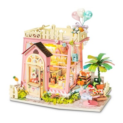 Dreamy Garden House DIY Miniature House, Dollhouse Kit