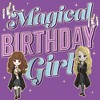 Girl's Harry Potter Magical Birthday Girl T-Shirt - 2 of 4