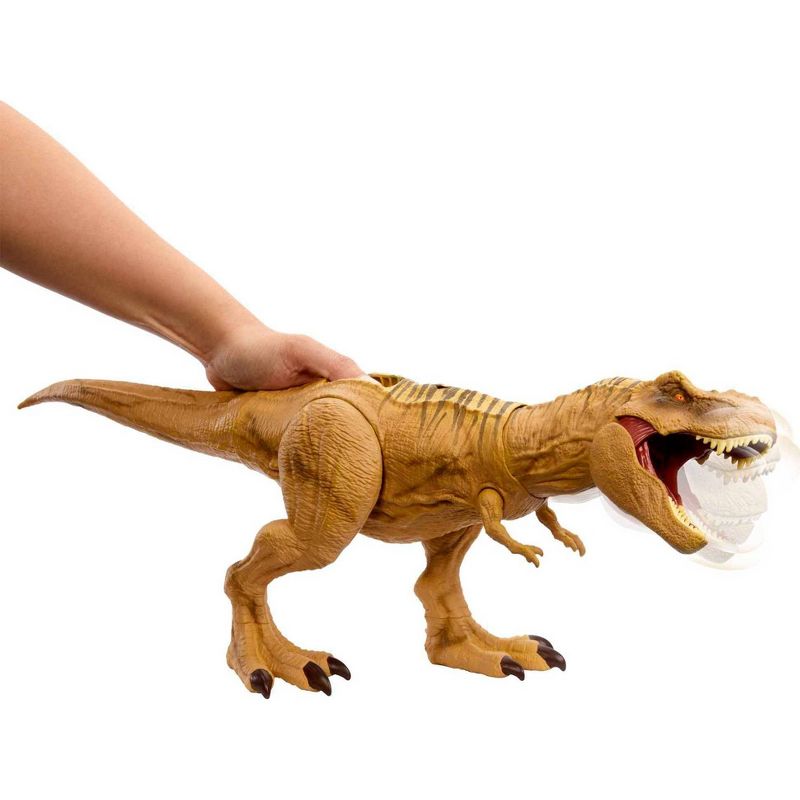 Jurassic World Tyrannosaurus T-Rex Action Figure, 5 of 11