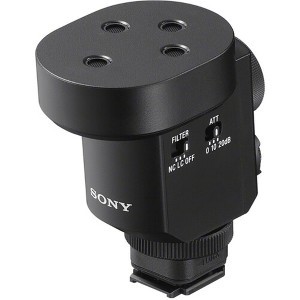 Sony Digital Shotgun Microphone ECM-M1,Black - 1 of 4