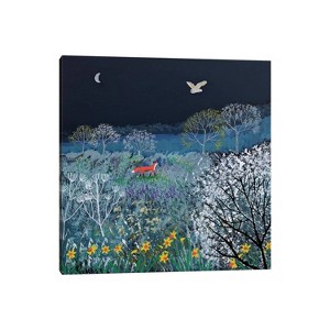 Spring Night by Jo Grundy Unframed Wall Canvas - iCanvas - 1 of 4