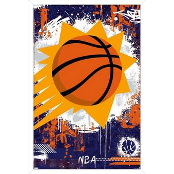 Trends International Nba New Orleans Pelicans - Maximalist Logo 23 Framed  Wall Poster Prints : Target