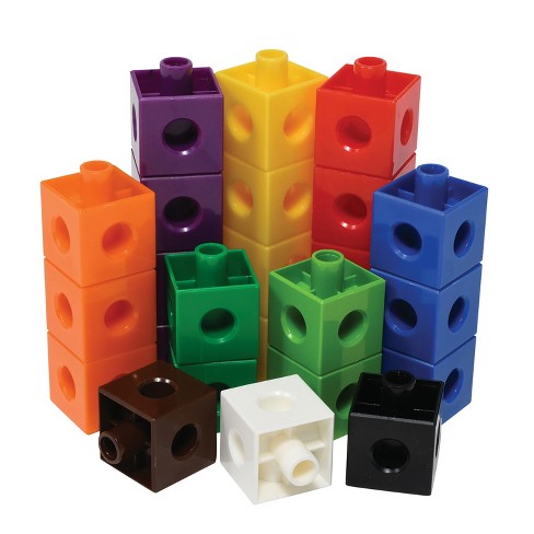 Edx Education Linking Cubes, Set Of 100 : Target