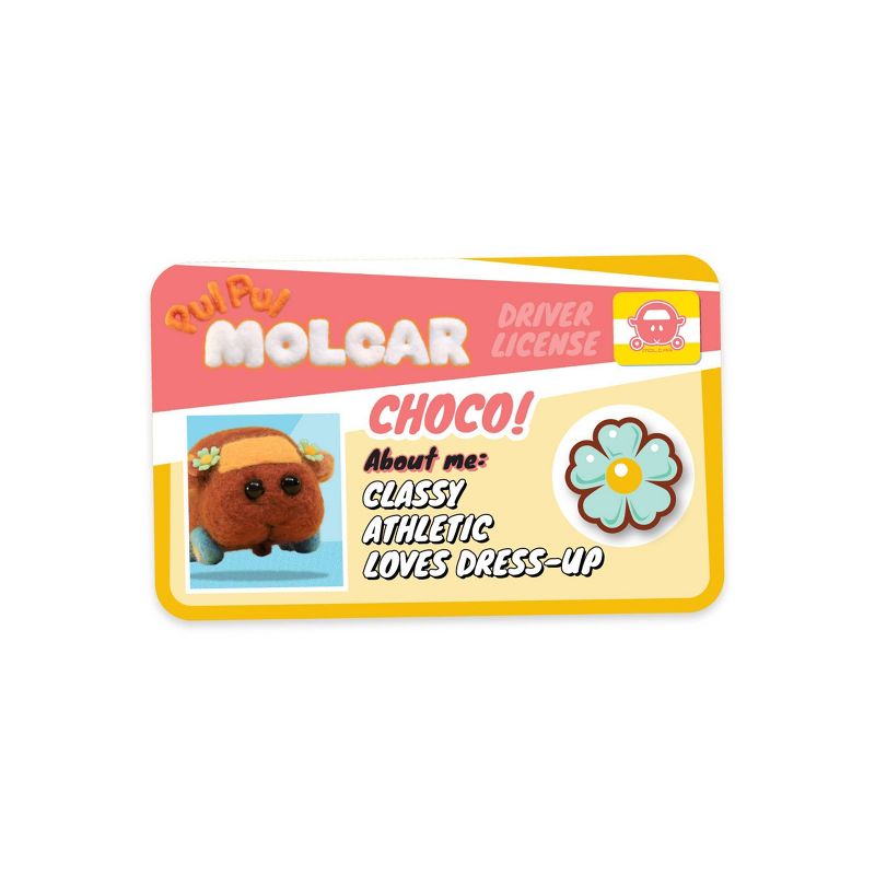 Pui Pui Molcar 11&#34; Choco - Ultrasoft Stuffed Animal Medium Plush Toy, 6 of 10