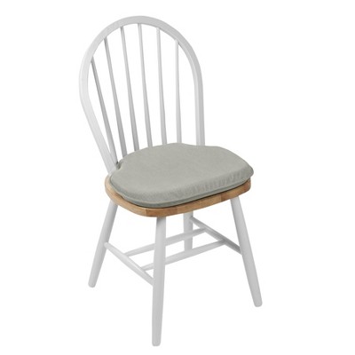 Gripper Omega Windsor Chair Cushion Set Of 2 Gray Target