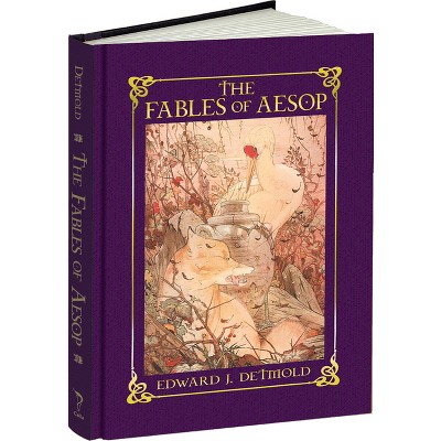 The Fables of Aesop - (Calla Editions) by  Edward J Detmold (Hardcover)