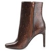 Journee Collection Women's Silvy Inside Zip Stiletto Booties - 2 of 4