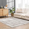 Hauteloom Andia Gray Area Rug - 2 of 4