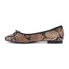 New York & Company Women's Paulina- Square Toe Ballet Flats - 3 of 4
