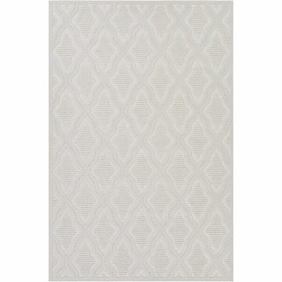 Hauteloom Rectangle Area Rug  Pink