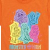 Boys' - Monster High - Pastel Character Group Short Sleeve Graphic T-Shirt - 2 of 4