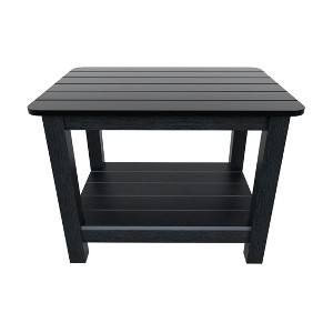 WestinTrends Outdoor Patio All-weather Modern Side Table - 1 of 3
