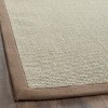 Natural Fiber Bermuda Sisal  NF441 Power Loomed Indoor Rugs - Safavieh - 4 of 4