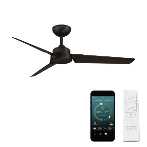 Modern Forms Renegade 8-Blade LED Smart Ceiling Fan - 1 of 4