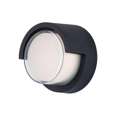 Maxim Lighting Eyebrow 1 - Light Wall Light in  Black