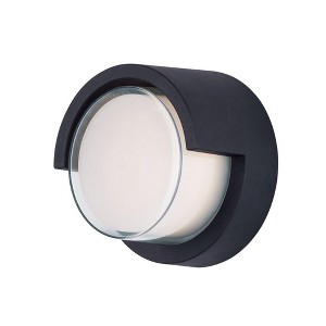 Maxim Lighting Eyebrow 1 - Light Wall Light in  Black - 1 of 4