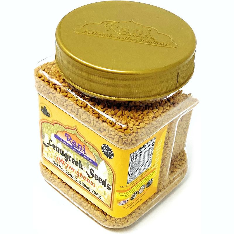 Fenugreek (Methi) Whole Seeds - 25oz - Rani Brand Authentic Indian Products, 3 of 6