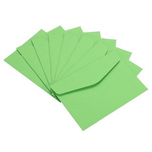 Unique Bargains Greeting Note Party Blank Small Items Storage Business Card Holder Mini Envelopes - 1 of 4