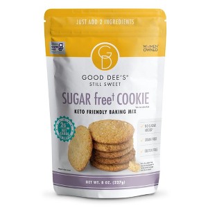 Good Dee's Sugar Cookie Baking Mix, Low Carb & Keto Friendly, No Added Sugars, Dairy-Free, Gluten-Free, Soy-Free -  Diabetic, Atkins & WW Friendly - 1 of 4