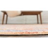 Unique Loom    Brighton Williamsburg Area Rug - 4 of 4