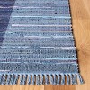 Rag Area Rug RAR122 Hand Woven Area Rug  - Safavieh - 3 of 4