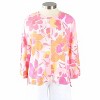 Women's 3/4 Sleeve Boxy Crew Blouse - habitat - 2 of 4