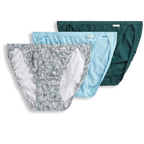 Jockey Womens Elance String Bikini - 3 Pack 7 White : Target