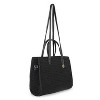 The Sak Women's Sable Boxy Tote, Black - 3 of 4