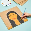 Bright Creations 20 Pack 12 x 12 Inch MDF Boards, 1/4 Thick Wood Panels for DIY Arts and Crafts, Painting, Engraving - 3 of 4