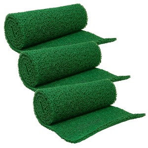 3-Pack Sluice Fox miners moss sluice box matting; miner moss for fluid bed sluice; gold mining equipment - 12x48 or 24x48 inch size - 1 of 4