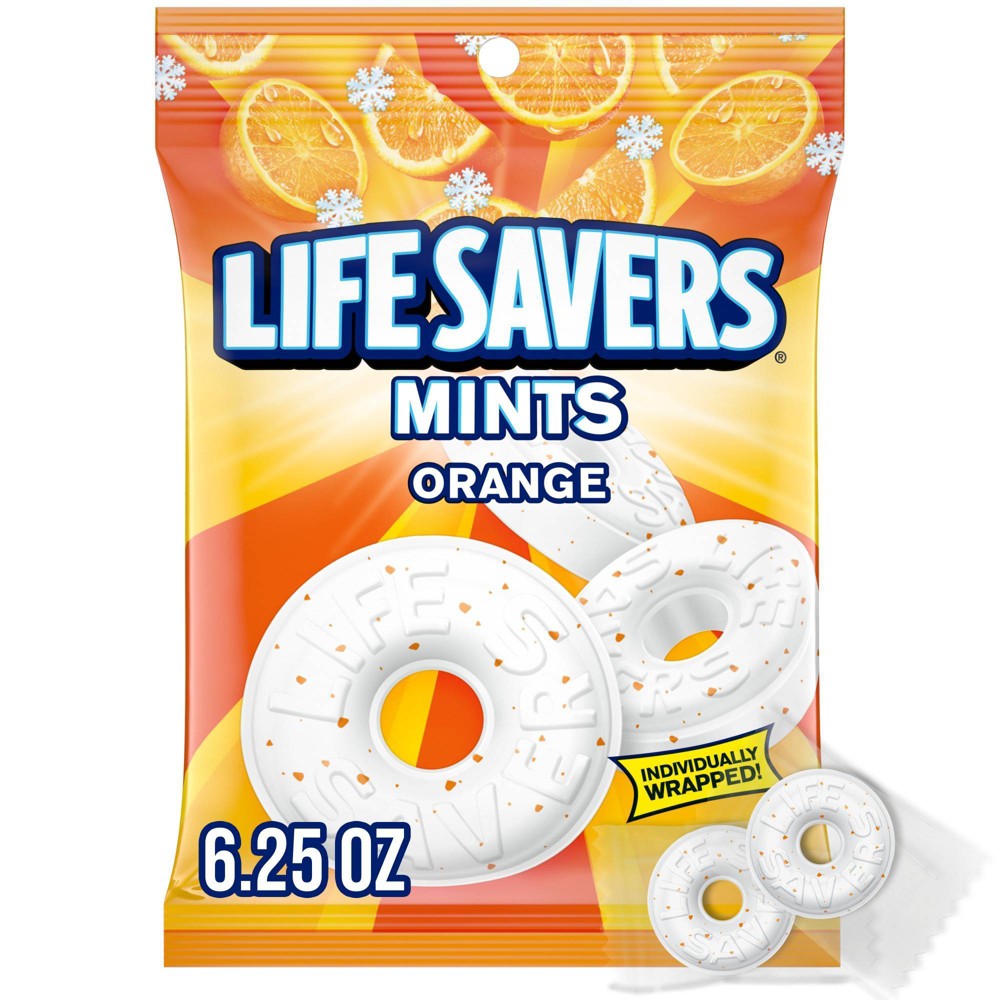 Life Savers Orange Mint Candies - 6.25oz