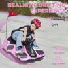 Resenkos Electric Ride-on Kart,12V Electric Go Kart, 5 MPH Drifting Car, Battery Powered Ride on Toy Outdoor, - 2 of 4