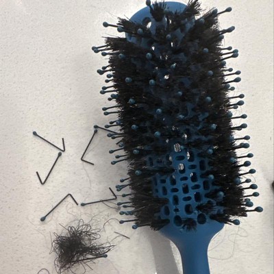 Conair Consciously Minded Porcupine Flexi Head Detangle Hair Brush : Target