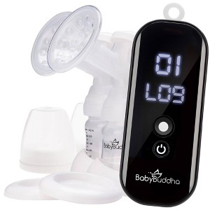 BabyBuddha Double Electric Breast Pump Kit - 17ct - 1 of 4