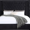 Damazy 86" Bed Velvet - Acme Furniture - 3 of 4