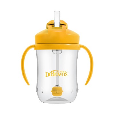 Dr. Brown's Milestones 9 fl oz Baby's First Straw Cup
