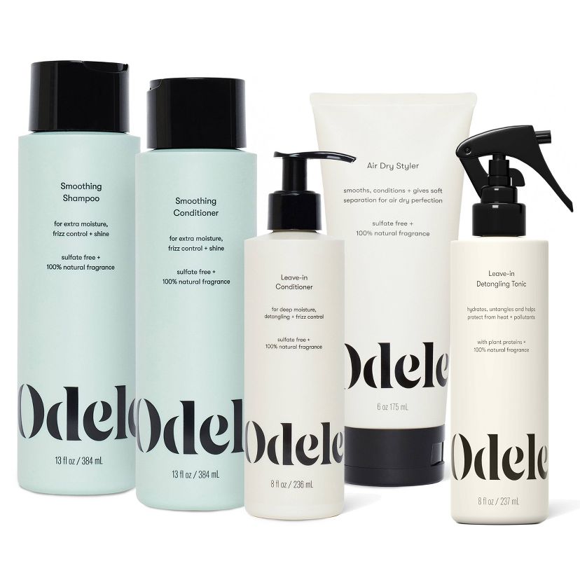 Odele Beauty Smoothing Hair Care Collection