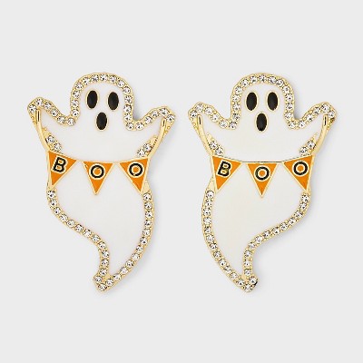 SUGARFIX by BaubleBar Spookie Sweetie Earrings - White