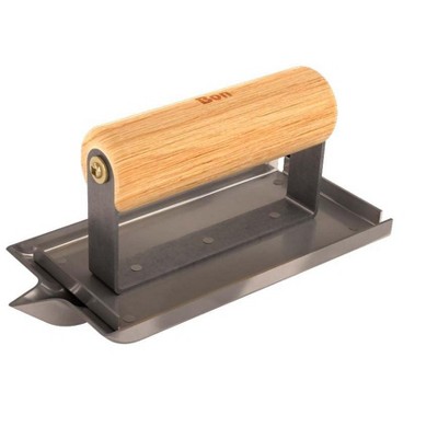 Bon Tool 12-590 Universal Groover - Stainless Steel 6-inch X 3-inch Bit 1/2-inch X 1/2-inch Wood Handle