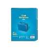 MyOfficeInnovations Colored Top-Tab File Folders 3 Tab Blue Letter Size 24/Pack 659787 - 4 of 4