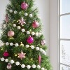 20ct Christmas Mixed Finial Ornament Set Pink - Wondershop™ - 2 of 4