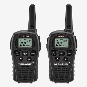 Midland LXT500 FRS License-Free Walkie Talkie 2 Pack - LXT500VP3 - 1 of 4