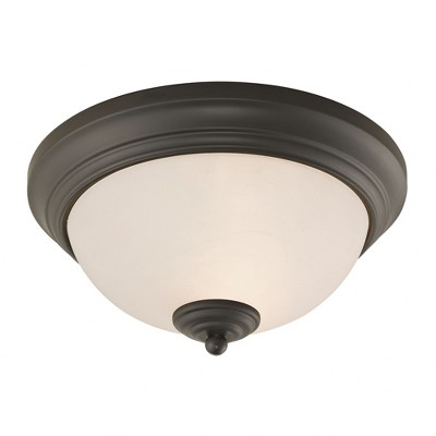 Thomas Lighting St Margarets Parc 2 - Light Flush Mount in  Oil Rubbed Bronze