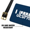 Jeopardy Jeopardy Atmospheric Logo Luggage ID Tags Set of 2 - 4 of 4